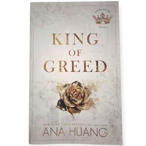 ☆King of Greed by Ana Huang Book☆